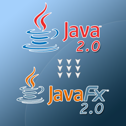 From Java 2 to JavaFX 2. After hearing about Oracle's new Road Map for the